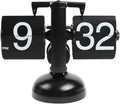 Retro Flip Desk Clock with Mechanical Time Display