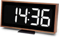 Wooden LED Digital Desk Clock