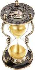 Horse Design Rotating Sand Timer for Home and Office