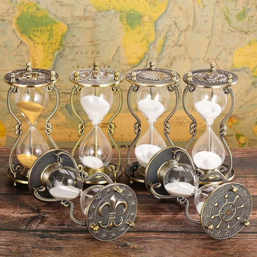 Horse Design Rotating Sand Timer for Home and Office